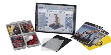 Óptica y Luz 15 modelos fischertechnik education
